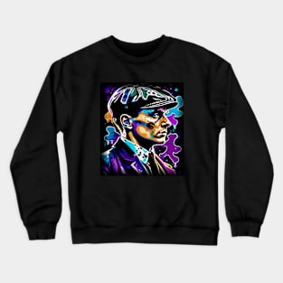 The gentle gangsta Crewneck Sweatshirt